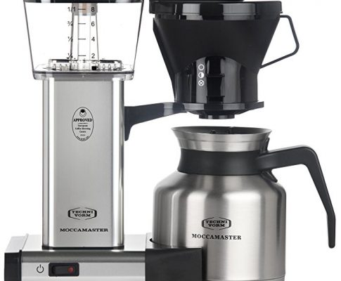 Technivorm Moccamaster 79212 Coffee Machine, 32 oz, Polished Silver Review