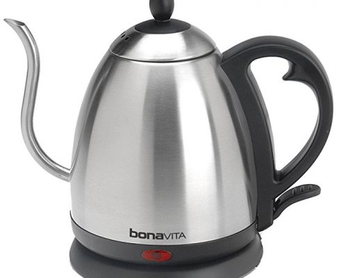 Bonavita 1.0L Electric Kettle Featuring Gooseneck Spout, BV3825B Review