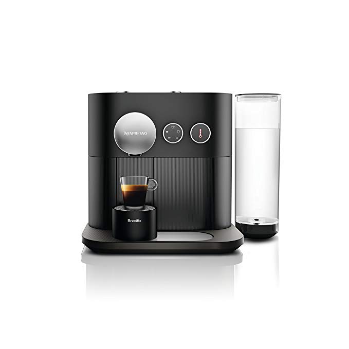 Nespresso Expert Original Espresso and Coffee Maker by Breville, Black