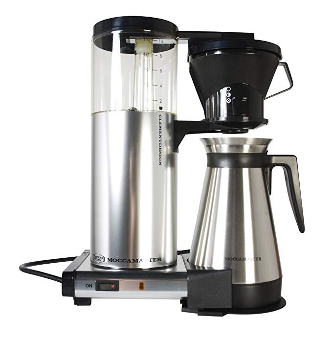 Technivorm Moccamaster CDT Coffee Maker - Chrome