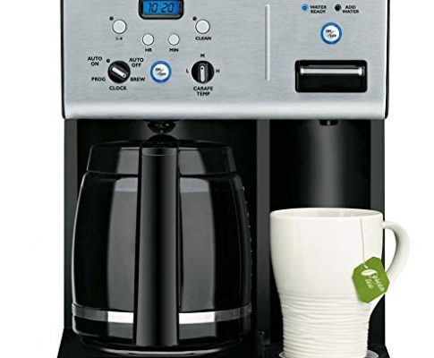 Cuisinart Coffee Maker – 12 cup – with Hot Water System Review