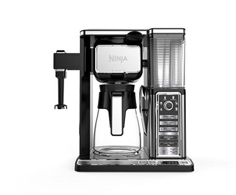 Ninja Coffee Bar Auto-iQ Programmable Coffee Maker with 6 Brew Sizes, 5 Brew Options, Milk Frother, Removable Water Reservoir and Glass Carafe (CF091) Review