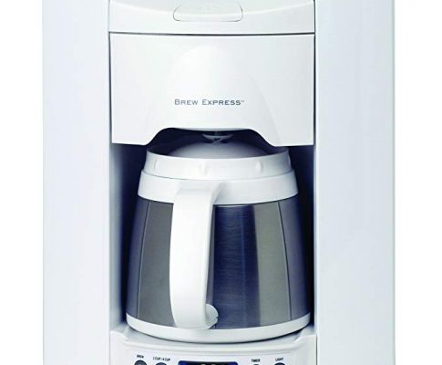 Brew Express BE-104R-223A 4-Cup Built-in Coffee System, White Review