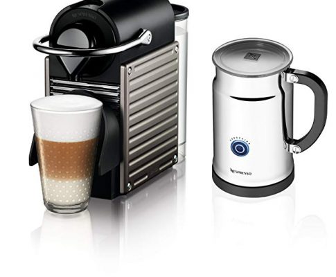 Nespresso Pixie Espresso Maker With Aeroccino Plus Milk Frother, Electric Titan (Discontinued Model) Review