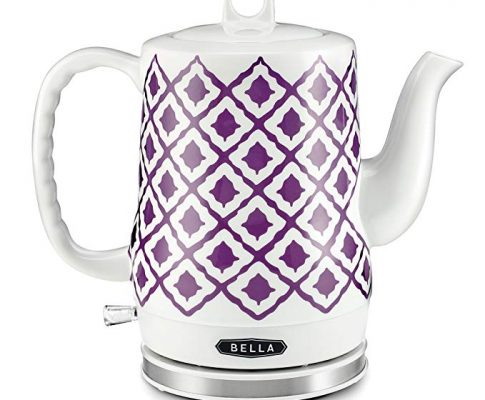 BELLA 1.2L Electric Ceramic Tea Kettle with detachable base and boil dry protection Review