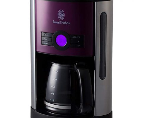 Russell Hobbs Heritage coffee maker 18499JP (purple)【Japan Domestic genuine products】 Review