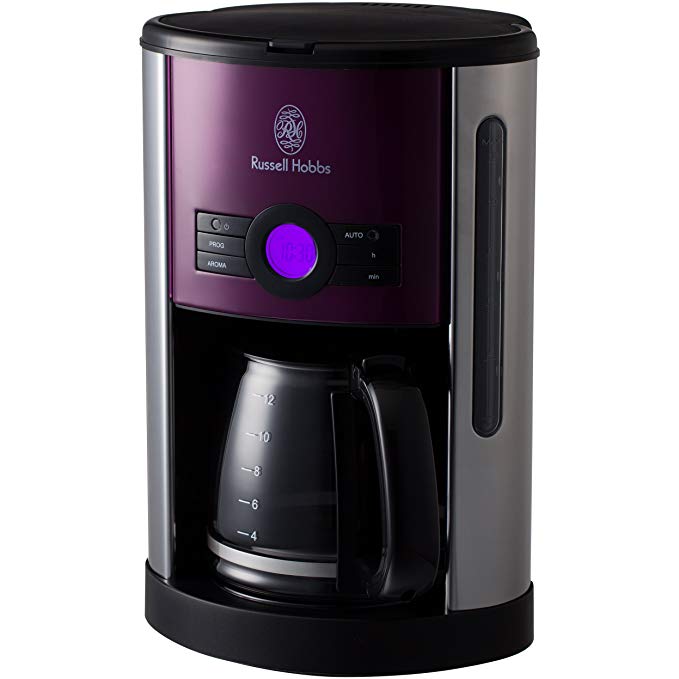 Russell Hobbs Heritage coffee maker 18499JP (purple)【Japan Domestic genuine products】