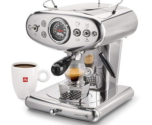 Illy X1 Anniversary Espresso Machine, Stainless Review