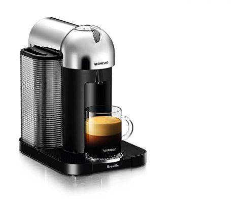 Breville BNV220CRO1BUC1Nespresso Vertuo Coffee and Espresso Machine by, Chrome Review