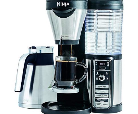 Ninja Coffee Bar with Thermal Carafe and and Auto-iQ One Touch Intelligence – CF087 (Certified Refurbished) Review