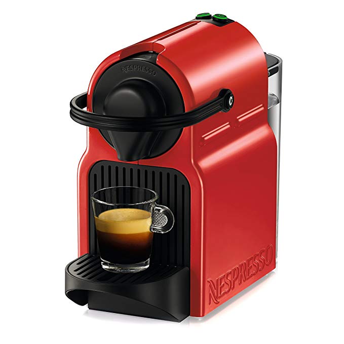 Nespresso Red Original Line Inissia Espresso Maker