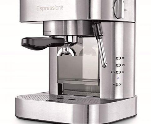 Espressione EM-1020 Espresso Machine, 1.5 L, Stainless Steel Review