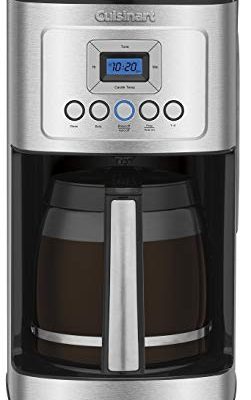 Cuisinart DCC-3200 PerfecTemp Programmable Coffeemaker, 14 Cup, Stainless Steel/Black Review