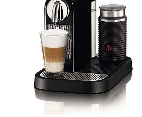 Nespresso D121-US4-BK-NE1 Citiz Espresso Maker with Aeroccino Milk Frother, Black Review