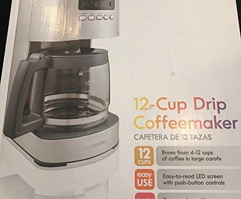 Kenmore 12-Cup Programmable Aroma Control Coffee Maker by Kenmore Review