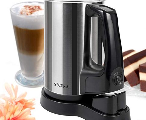 Secura Magnetic Motor Automatic Electric Milk Frother and Warmer Review