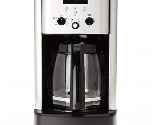 Cuisinart 12-cup Coffee Maker Brushed Metal Finish Review