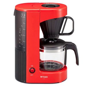 TIGER ACX-A060RH Red Cafe coffee maker for 6 cups Review