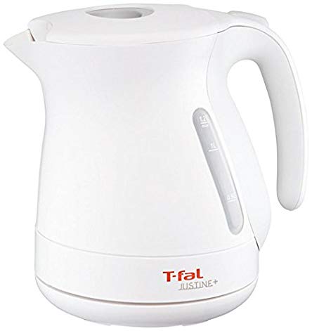 T-FAL electric kettle (1.2L) Justin plus white KO340175