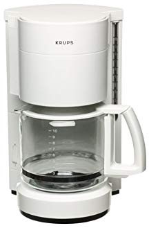 Factory-Reconditioned Krups R321-71 Pro Cafe 10-Cup Coffee Maker, White Review