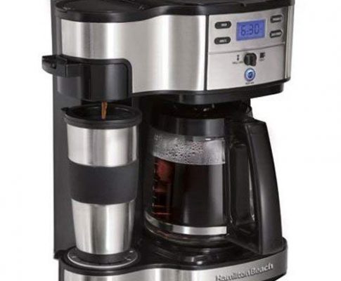 Hamilton Beach 49980Z 2-Way Brewer, 12-Cup Review