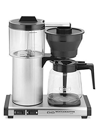 Technivorm Moccamaster 39730 Cd Grand Brushed Silver Review