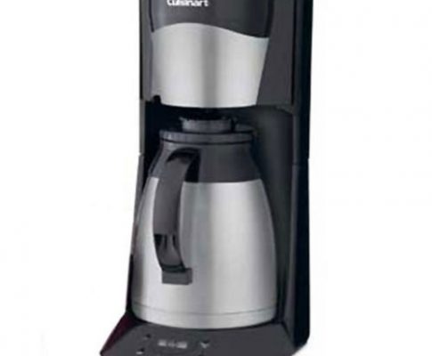 Remanufactured Cuisinart DTC-975BK 12-Cup Programmable Stainless Thermal CoffeeMaker, DTC975 Black Review