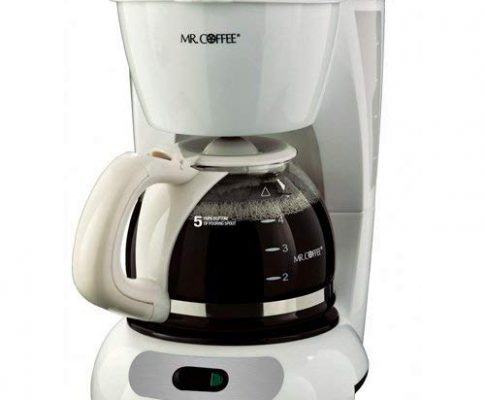 Mr. Coffee TF6 5-Cup Switch Coffeemaker, White Review