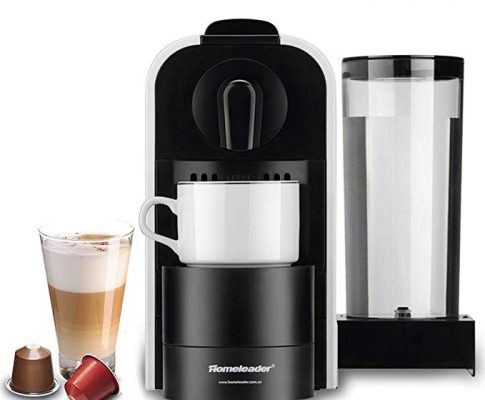 Homeleader Nespresso Machine K04-044, Espresso Machine for Nespresso Capsules, Espresso Maker with 27 OZ Water Tank, 20S Fast Making, 1400W Review