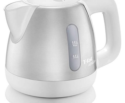 T-FAL electric kettle (0.8L) Apureshia plus metallic white BI805H72 Review