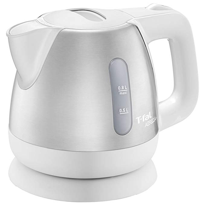 T-FAL electric kettle (0.8L) Apureshia plus metallic white BI805H72