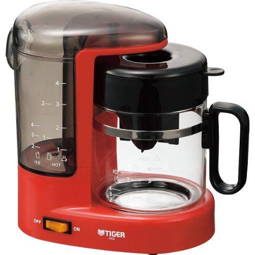 Tiger coffee maker (4 cup for) urban RU Red