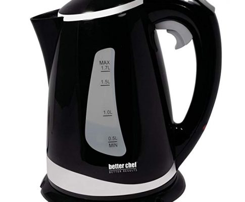 Better Chef IM-146B Cordless Electric Kettle, 1.7-Liter Review