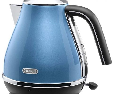 Delonghi icona Collection Electric kettle KBO1200J-B (Blue)【Japan Domestic genuine products】 Review