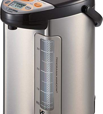 Zojirushi America Corporation CV-DCC40XT VE Hybrid Water Boiler and Warmer, 4-Liter, Stainless Dark Brown Review