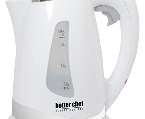 Better Chef IM-145W Cordless Electric Kettle, 1.7-Liter Review