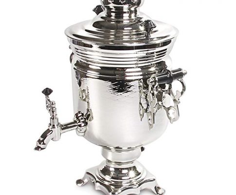 Silvery Electric Samovar Russian Samovar Review