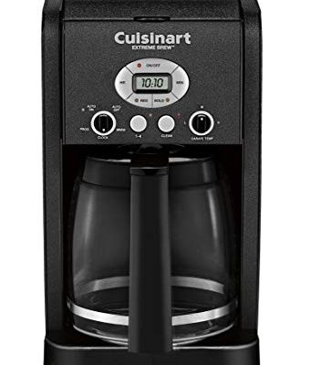 Cuisinart DCC-2650BW 12 Cup Brew Central Programmable Coffeemaker, Black Wrinkle Review