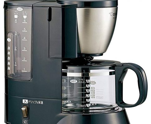 Zojirushi coffee makers “coffee communication” stainless black EC-AS60-XB Review