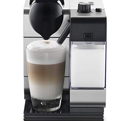 Nespresso Lattissima Plus Original Espresso Machine with Milk Frother by De’Longhi, Silver Review