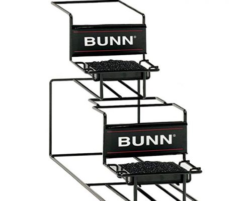 BUNN 35728 1 Upper and Lower Universal Airpot Rack, Stainless Steel Review