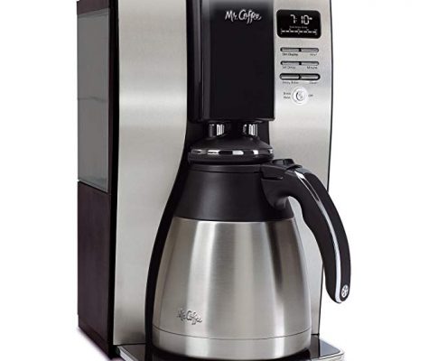 Mr. Coffee BVMCPSTX91 Optimal Brew 10-Cup Thermal Programmable Coffeemaker, Black/Brushed Silver Review