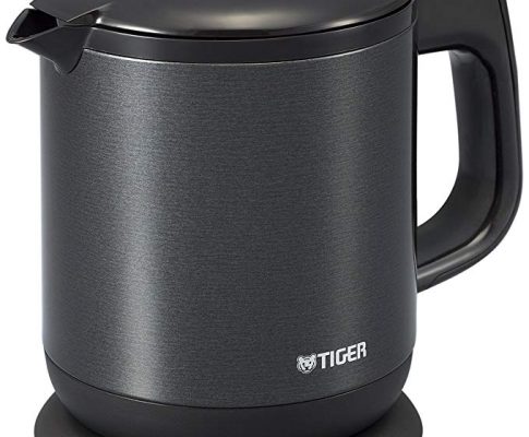 TIGER Steam-Less Electric Kettle Wakuko 0.6 liters Pearl Black PCH-G060-KP Review