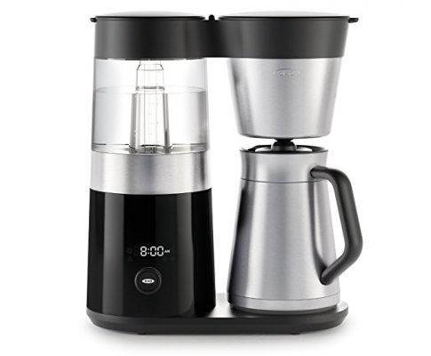 OXO Barista Brain 9 cup Coffee Maker (with 4 ounce Silver Canyon Coffee) Review