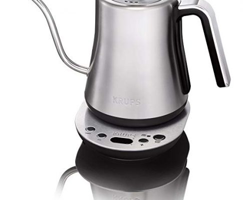 Krups BW760D51 Gooseneck Electric Kettle, 1.2 L Capacity, Stainless Steel Review