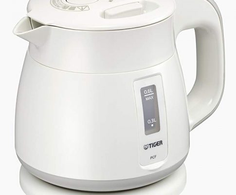 Tiger thermos electric kettle 600ml white Wakuko PCF-G060-W Tiger Review