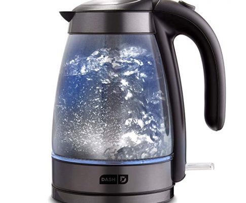 Dash DMGK300BS Illusion Mirrored Electric Kettle, Black Stainless Review