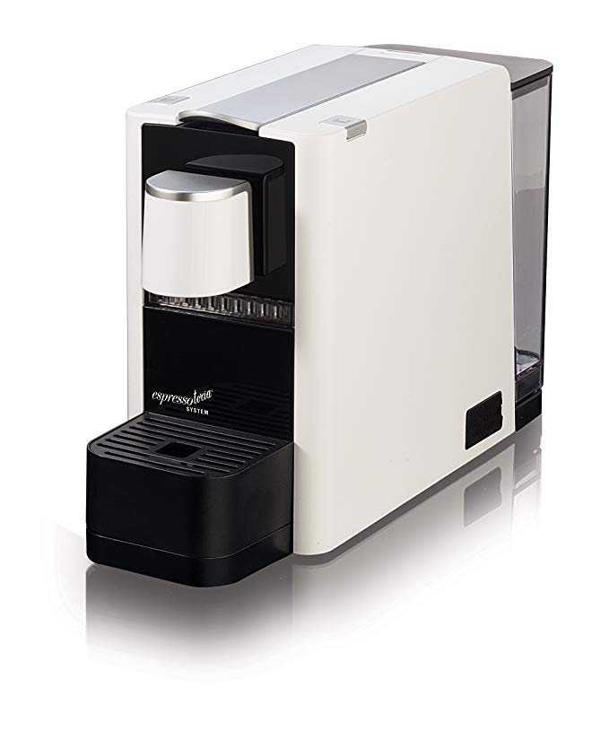 Caprista Expresso Capsule Machine White