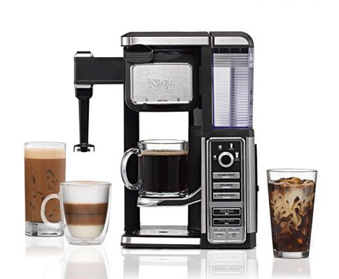 Ninja Single-Serve, Pod-Free Coffee Maker Bar with Hot and Iced Coffee, Auto-iQ, Built-In Milk Frother, 5 Brew Styles, and Water Reservoir (CF111) Review