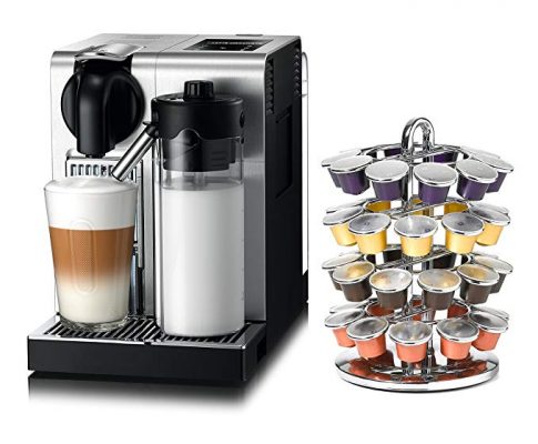 DeLonghi Nespresso Lattissima Pro Stainless Steel Capsule Espresso and Cappuccino Machine with Bonus 40 Capsule Carousel Review